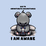 Unfortunately I Am Awake-None-Matte-Poster-fanfabio