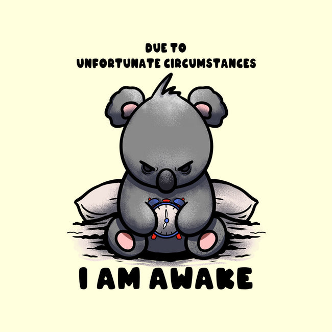 Unfortunately I Am Awake-None-Matte-Poster-fanfabio