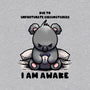 Unfortunately I Am Awake-Unisex-Basic-Tee-fanfabio