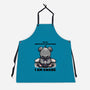 Unfortunately I Am Awake-Unisex-Kitchen-Apron-fanfabio