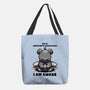 Unfortunately I Am Awake-None-Basic Tote-Bag-fanfabio