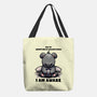 Unfortunately I Am Awake-None-Basic Tote-Bag-fanfabio