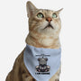 Unfortunately I Am Awake-Cat-Adjustable-Pet Collar-fanfabio