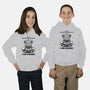 Unfortunately I Am Awake-Youth-Pullover-Sweatshirt-fanfabio