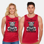 Unfortunately I Am Awake-Unisex-Basic-Tank-fanfabio