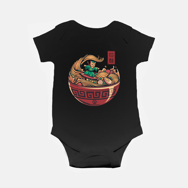 Ramen Surfing-Baby-Basic-Onesie-erion_designs