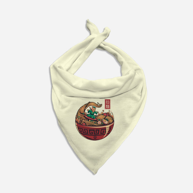 Ramen Surfing-Cat-Bandana-Pet Collar-erion_designs