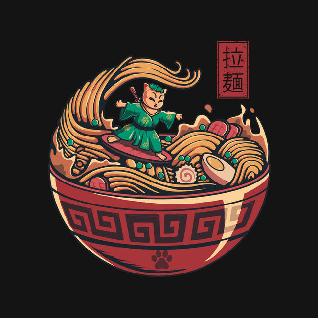 Ramen Surfing-Womens-Off Shoulder-Tee-erion_designs