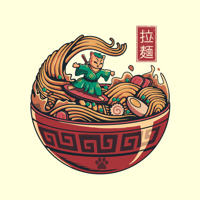 Ramen Surfing-None-Stretched-Canvas-erion_designs