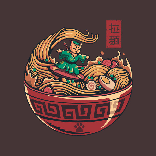 Ramen Surfing-None-Glossy-Sticker-erion_designs