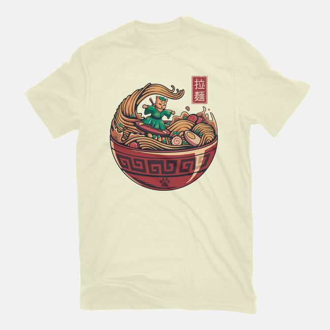 Ramen Surfing-Mens-Basic-Tee-erion_designs