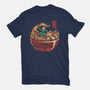 Ramen Surfing-Mens-Basic-Tee-erion_designs