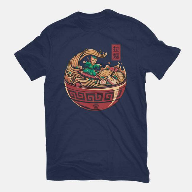 Ramen Surfing-Mens-Premium-Tee-erion_designs