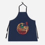 Ramen Surfing-Unisex-Kitchen-Apron-erion_designs