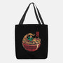 Ramen Surfing-None-Basic Tote-Bag-erion_designs