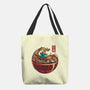 Ramen Surfing-None-Basic Tote-Bag-erion_designs