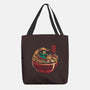 Ramen Surfing-None-Basic Tote-Bag-erion_designs