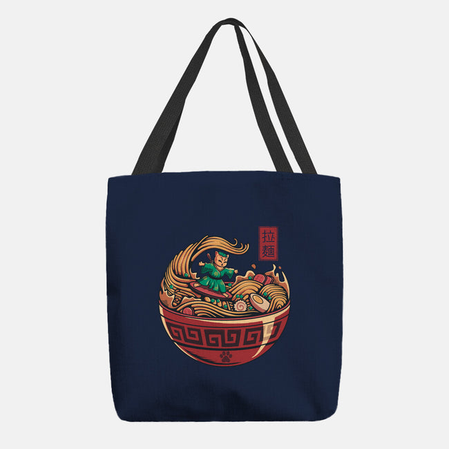 Ramen Surfing-None-Basic Tote-Bag-erion_designs