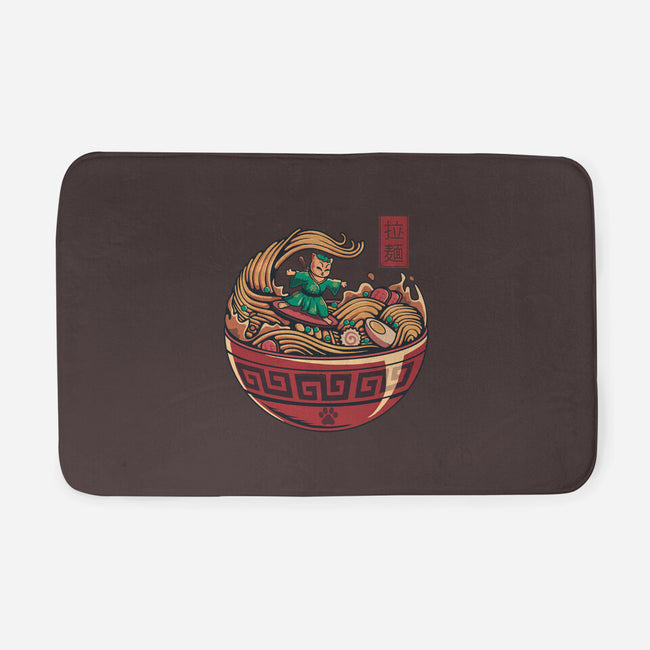 Ramen Surfing-None-Memory Foam-Bath Mat-erion_designs