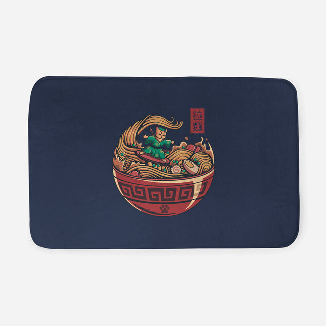 Ramen Surfing-None-Memory Foam-Bath Mat-erion_designs