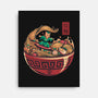 Ramen Surfing-None-Stretched-Canvas-erion_designs