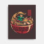 Ramen Surfing-None-Stretched-Canvas-erion_designs