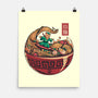 Ramen Surfing-None-Matte-Poster-erion_designs