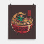 Ramen Surfing-None-Matte-Poster-erion_designs