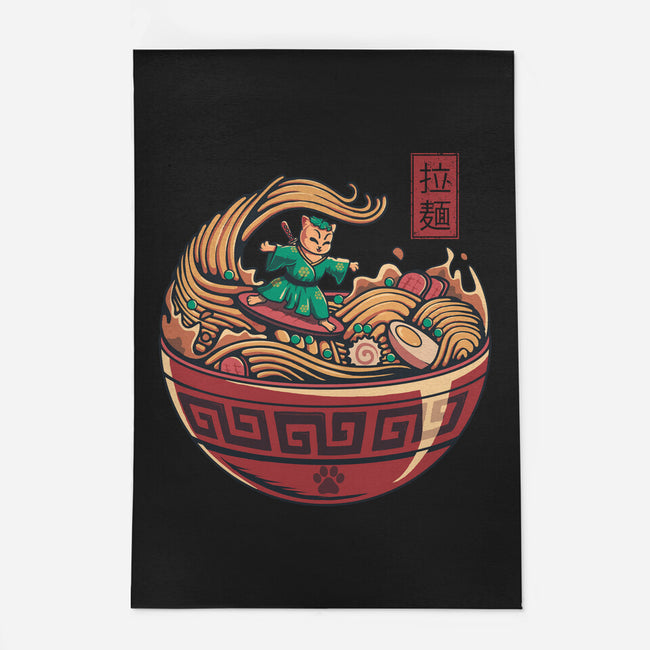 Ramen Surfing-None-Indoor-Rug-erion_designs