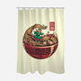 Ramen Surfing-None-Polyester-Shower Curtain-erion_designs