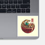 Ramen Surfing-None-Glossy-Sticker-erion_designs