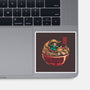 Ramen Surfing-None-Glossy-Sticker-erion_designs