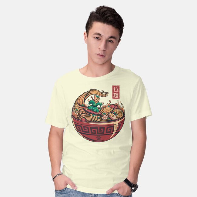 Ramen Surfing-Mens-Basic-Tee-erion_designs