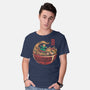 Ramen Surfing-Mens-Basic-Tee-erion_designs