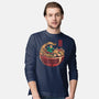 Ramen Surfing-Mens-Long Sleeved-Tee-erion_designs