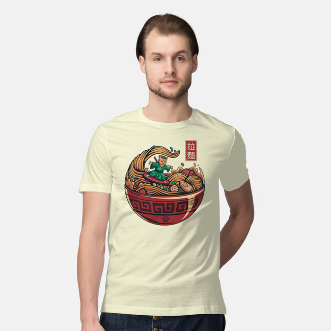 Ramen Surfing-Mens-Premium-Tee-erion_designs