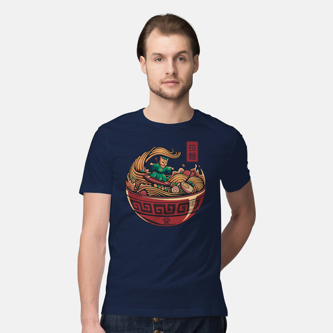 Ramen Surfing-Mens-Premium-Tee-erion_designs