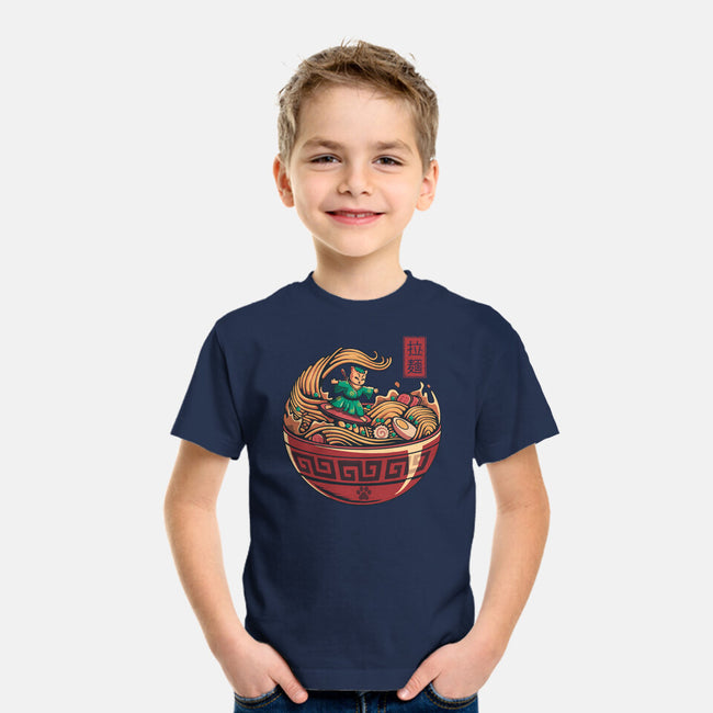 Ramen Surfing-Youth-Basic-Tee-erion_designs