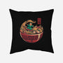 Ramen Surfing-None-Removable Cover-Throw Pillow-erion_designs