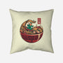 Ramen Surfing-None-Removable Cover-Throw Pillow-erion_designs