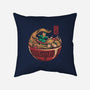 Ramen Surfing-None-Removable Cover-Throw Pillow-erion_designs