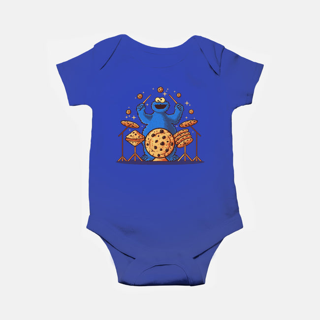 Cookie Sound-Baby-Basic-Onesie-erion_designs