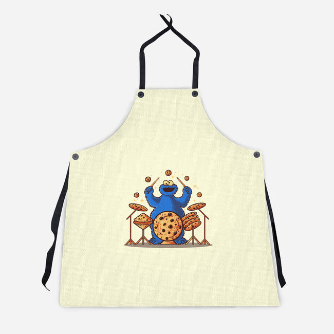 Cookie Sound-Unisex-Kitchen-Apron-erion_designs