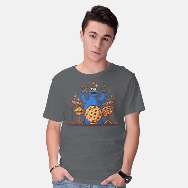 Cookie Sound-Mens-Basic-Tee-erion_designs