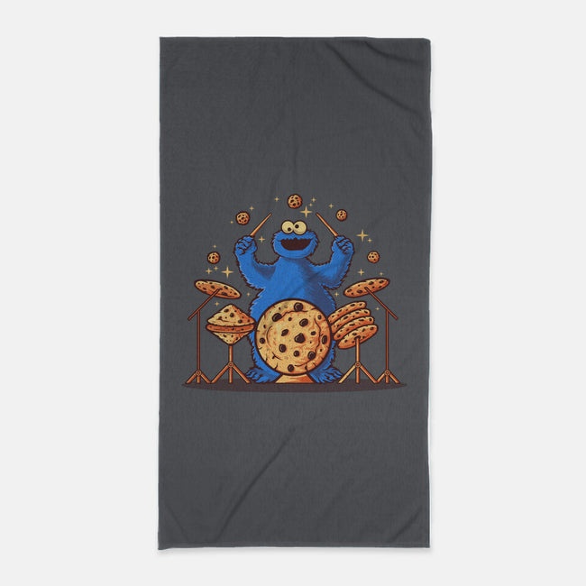 Cookie Sound-None-Beach-Towel-erion_designs