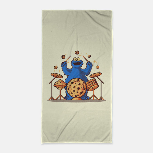 Cookie Sound-None-Beach-Towel-erion_designs