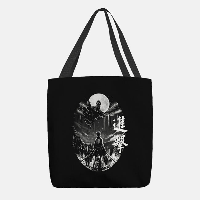 Wall Maria-None-Basic Tote-Bag-fanfabio