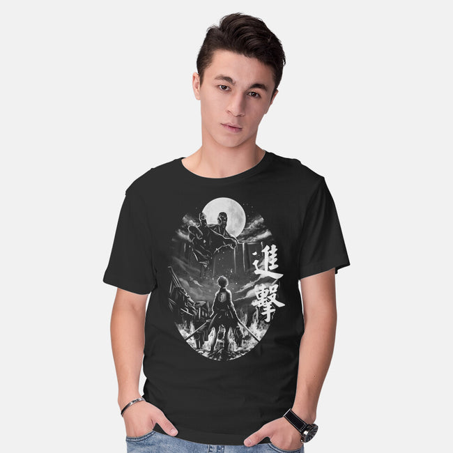 Wall Maria-Mens-Basic-Tee-fanfabio