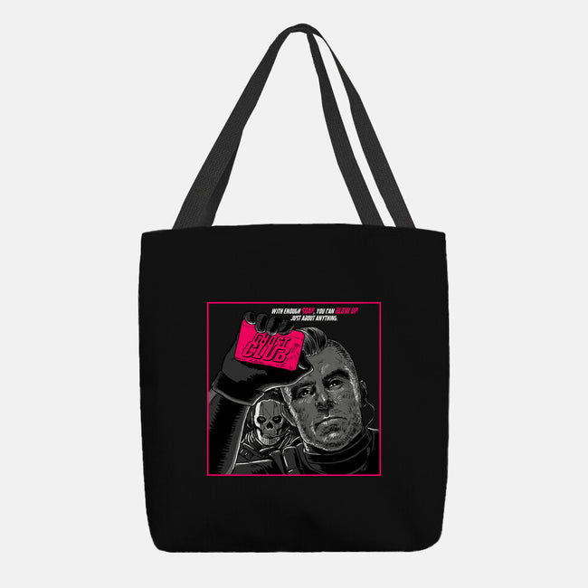 Ghost Club-None-Basic Tote-Bag-naomori