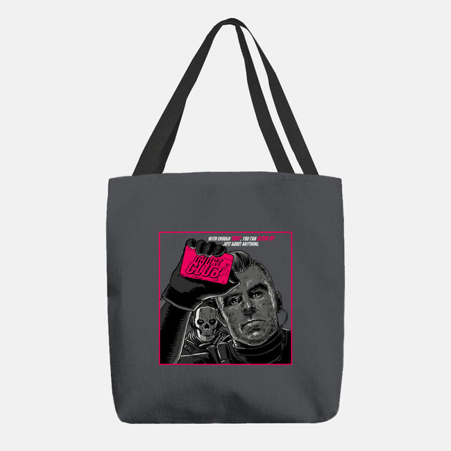 Ghost Club-None-Basic Tote-Bag-naomori